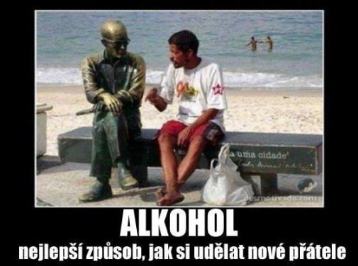Alkohol zbližuje